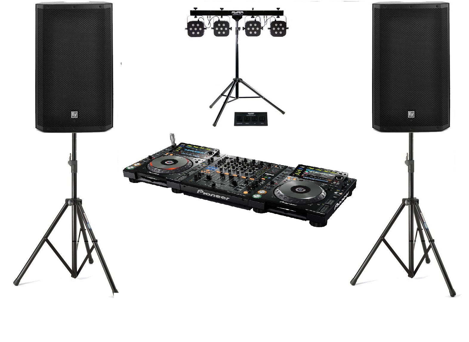 DJ Set Met Geluid En Licht JOR Sound Productions DJ Set Met Geluid En Licht JOR Sound Productions