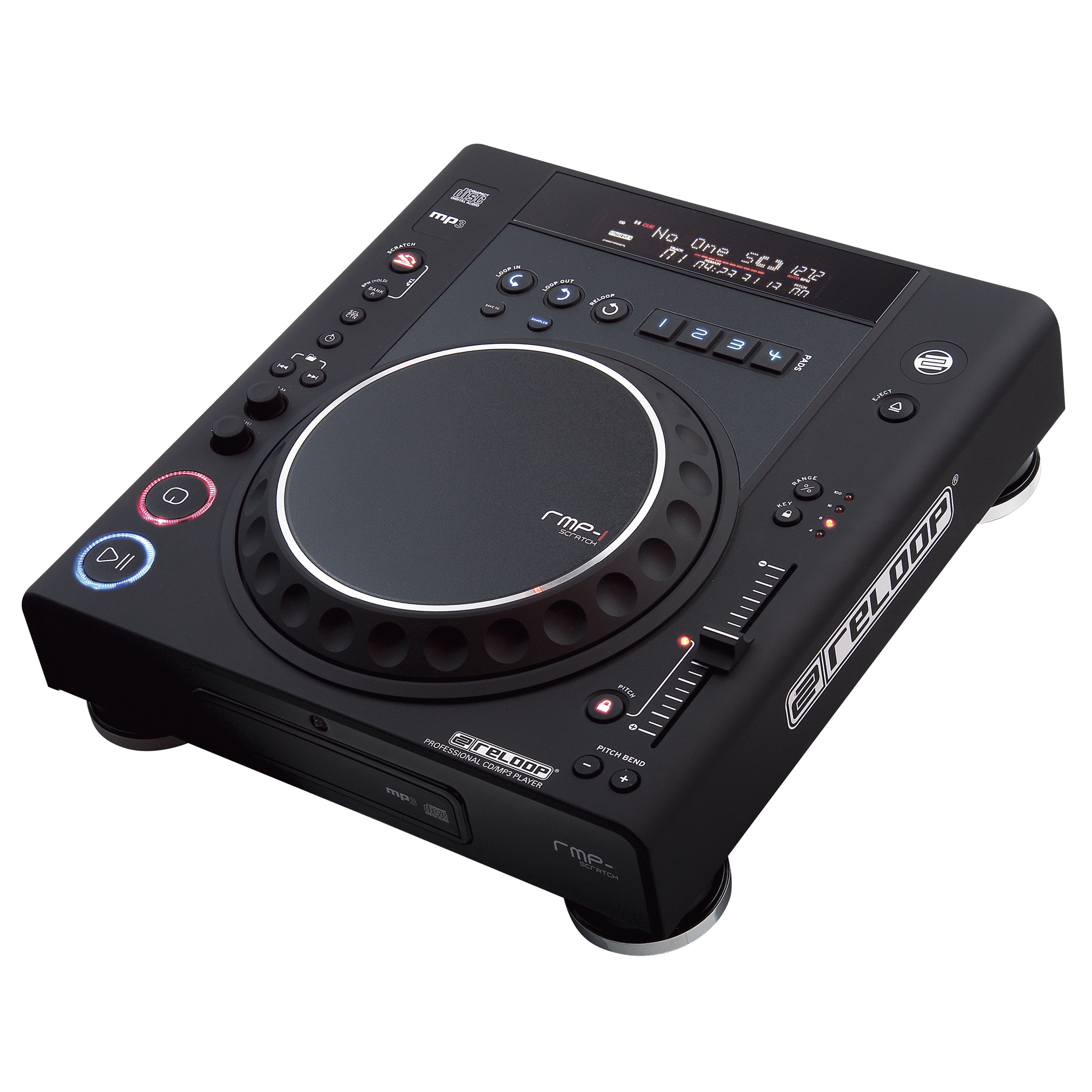 CD player C