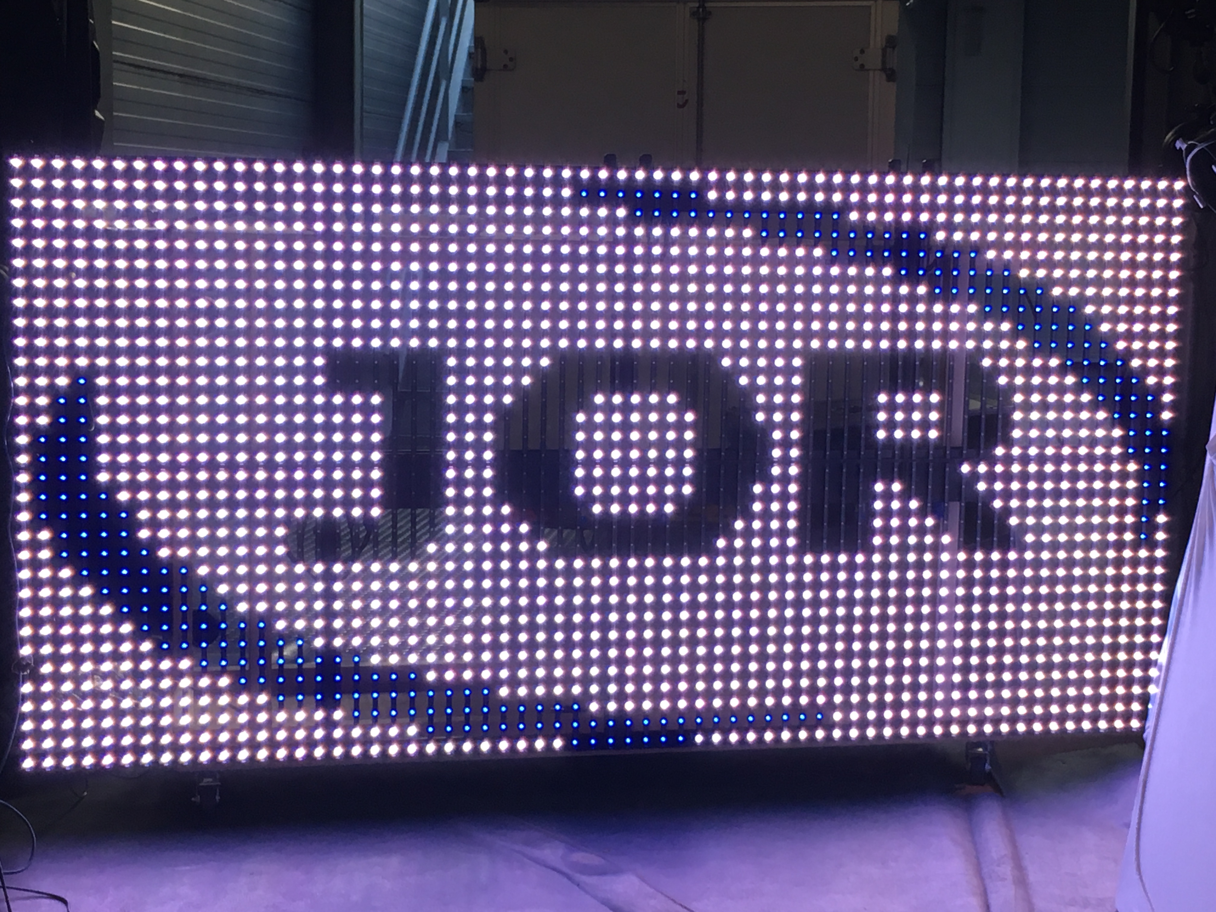 DJ Booth LED pixel