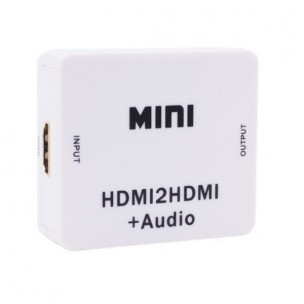 HDMI naar stereo audio extractor